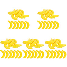 100St Kunststof Bananenmodel Schuimdecoratie Voor Fotografie