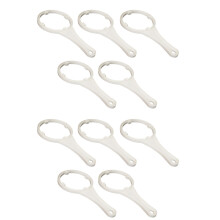 10St Witte Filter Wrench, Duurzame Plastic Ro Spanner Voor