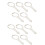 10St Witte Filter Wrench, Duurzame Plastic Ro Spanner Voor 1