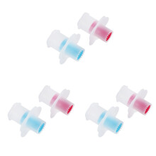 6Pièces Emporte-Pièce Plongeur Gâteau Corer Couleurs Assorties Robuste