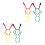 8Pièces Headbands Colorés Confortables Pour Enfants 1