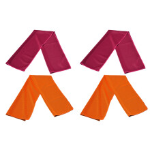 4Pièces Serviettes Fitness Séchage Rapide Couleurs Variées