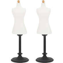 4St Duurzame Witte Mannequin Voor Kleding Presenteren