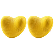 2Pièces Coussin Forme U Support Cervical