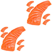 10St Kunstzalm Stukjes, Realistisch Model Voor Speelplezier