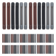 15Paren Antislip Siliconen Brillen Poot Sleeves in Diverse Kleuren