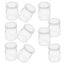 50St Multifunctionele Glazen Yogurt Cups Met Voor Huis