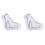 2Pièces Moules 3D Chaussures À Talons Pour Gâteaux 1
