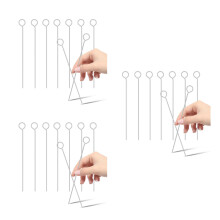 30St Wick Centrering Naalden Metalen Tool Voor Maken DIY