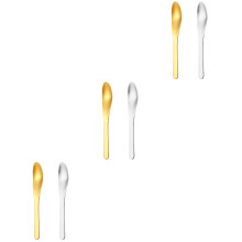 6Pièces Cuillères Inoxydables Usage Cuisine