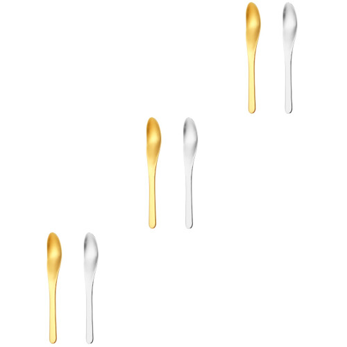 6Pièces Cuillères Inoxydables Usage Cuisine