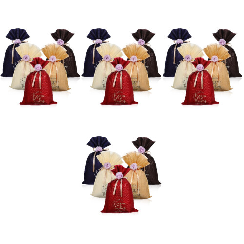 20Pièces Cadeaux Grand Format Cordon Non-