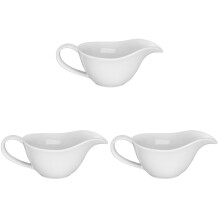 3St Wit Keramisch Melkkannetje Voor En Roomserveren