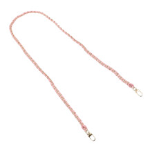 5Pièces Lanières Rose PU Pour Sac À Épaule Style Longue Durée