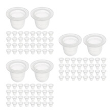 600St Transparante Pigment Cups Kit Voor Professioneel Tattoo Gebruik