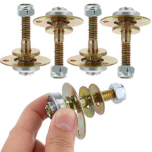 8St Rocking Chair Bearing Schroefset Stevige Verbinding Multi Kleur