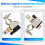 Car Battery Negative Sensor for  Legacy Outback 2015-2019 Negative Electrode Battery Sensor 29182-AA01B 6