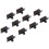 10 x  0.5A 50V 3 Position 2P2T DPDT Panel Mount Slide  SS23D32 2