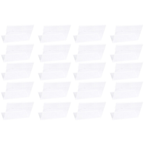 20Pièces Support Présentoir L En Transparence