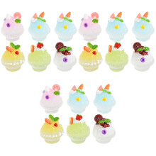 18St Miniatuur Ijs Speelgoed Decor Resin Mini Huiskeuken Accessoires