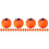 24St Simulatie Fruit Decor Persimmon Resin 1