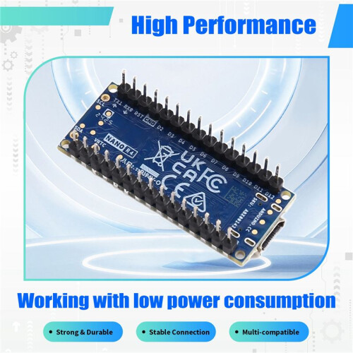 For   R4 with Pin Header RA4M1 Development Board Product 3.3V 10mA 2