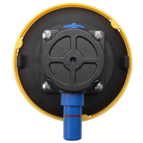 5X Ventosa de VáCuo CôNcavo de 4,5 Polegadas Ventosa de Bomba Manual para Serviço Pesado de 114,3 mm com Pino Roscado 2