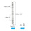 B5 9-Hole Ring Binder Mechanisms, 4 Set Binder Spine Replacement for Binder Planners,2cm, Silver 7