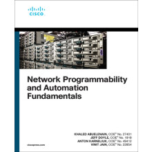 Network Programmability and Automation Fundamentals by Jeff Doyle Pape