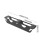 Angle Grinder Holder 2 Bay Multi-Purpose Storage Rack with Cord Hanger Wall Mount Bracket for Angle Grinders Garage 9