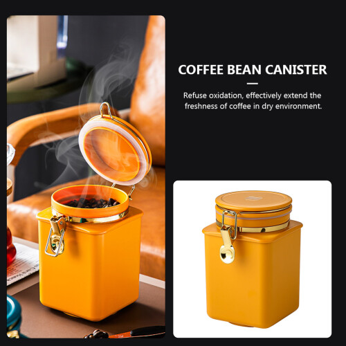 Gesloten Opslagbus Voor Coffee Bean 2