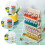 Simulatie Miniature Imitatie Presentatiestander Versiering 8