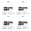 160Ensembles Boutons Pour Jeans Cuir Kit Outils 4