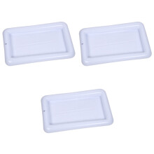 3Pièces Plateau Glacier Flottant Gonflable Pour Piscine