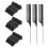 2Ensembles Clips Et Peignes ABS Accessoires Salon 2