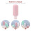 Portable Lotion Lege Multifunctionele Reis Shampoo Container 4