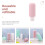 Portable Lotion Lege Multifunctionele Reis Shampoo Container 5