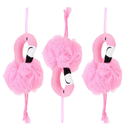 6Pièces Fleurs De Bain En Roses Massage Doux Pour Enfants 2