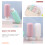 Portable Lotion Lege Multifunctionele Reis Shampoo Container 6