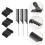 2Ensembles Clips Et Peignes ABS Accessoires Salon 8