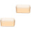 2Pièces Panier De Rangement Multi-Usages Résistant 3