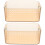 2Pièces Panier De Rangement Multi-Usages Résistant 4