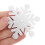 Xmas Patch Wit Katoen 10 Stuks 2,6x2,6x0,4 Inch 6