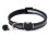 Qinao 2Pack Cat Collars Quick Release Reflective Kitten Collar with Bell & Safety Release (Black) 2
