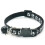 Qinao 2Pack Cat Collars Quick Release Reflective Kitten Collar with Bell & Safety Release (Black) 3
