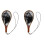 2Pièces Filet De Capture Noir Avec Cordage Élastique Métal 3