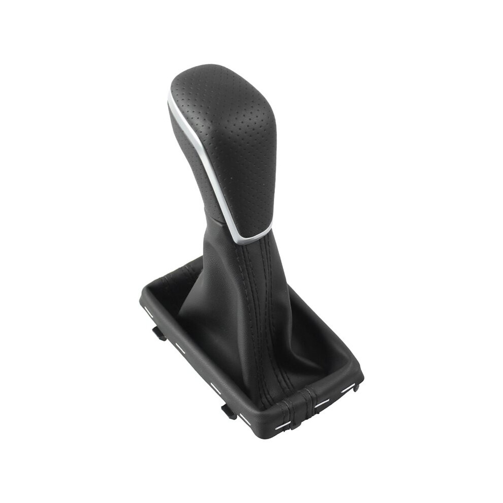 Gear Shift Knob With Leather Boot New For A7 A6 Pastyle C7 2016 2017 2018 Perforated Leather Light 4712303275486