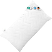 Ergonomisches Orthopädisches Kissen 40x80 cm Ökologisch Weiß — orthopädisches kissen, ergonomisches kissen, halskissen, kissen mit verstellung