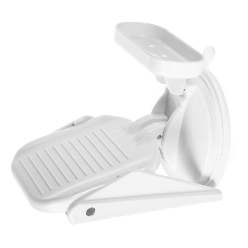 Suction Cup Douche Voetsteun Antislip Voor Scheren En Massage
