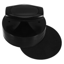 1Set Air Hockey Pusher Vervangende Lint Pads Zwart ABS Zelfklevend